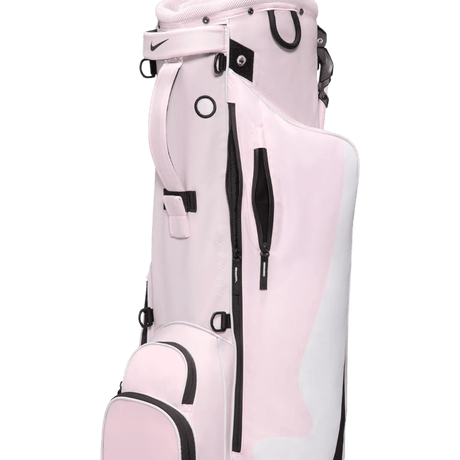 Nike Air Max Lite Pink/White Golf Bag - One Golf