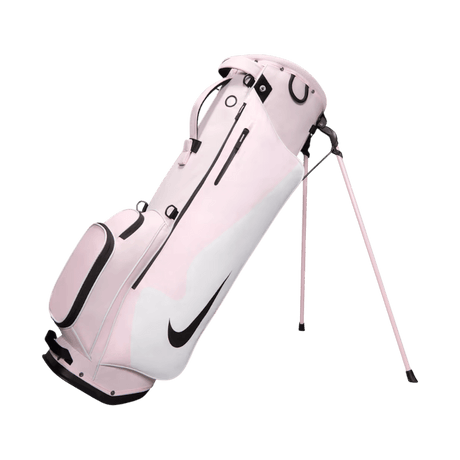 Nike Air Max Lite Pink/White Golf Bag - One Golf