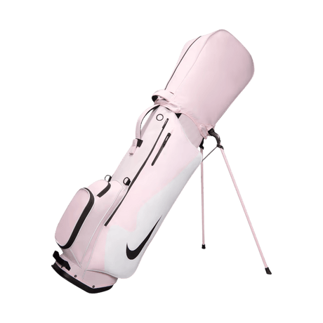 Nike Air Max Lite Pink/White Golf Bag - One Golf
