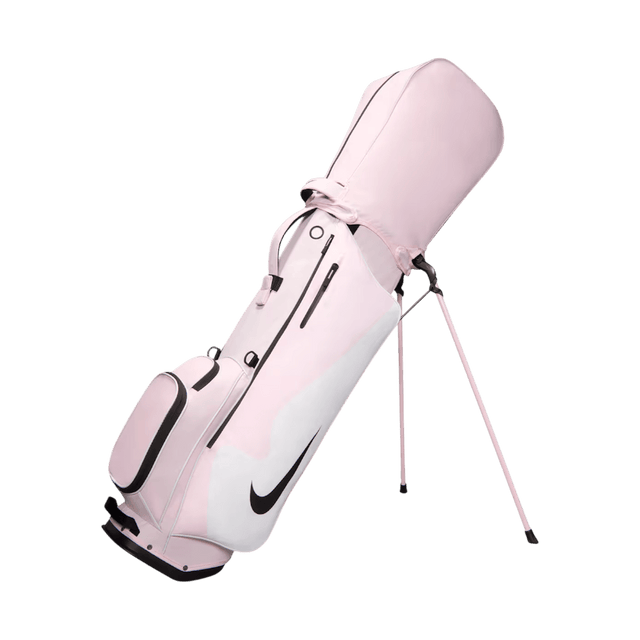 Nike Air Max Lite Pink/White Golf Bag - One Golf