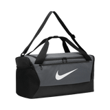 Nike Brasilia 9.5 Black Duffel Bag - One Golf