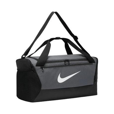 Nike Brasilia 9.5 Black Duffel Bag - One Golf