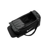 Nike Brasilia 9.5 Black Duffel Bag - One Golf