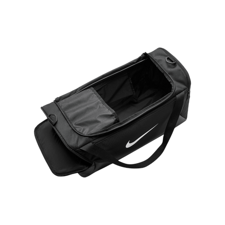 Nike Brasilia 9.5 Black Duffel Bag - One Golf
