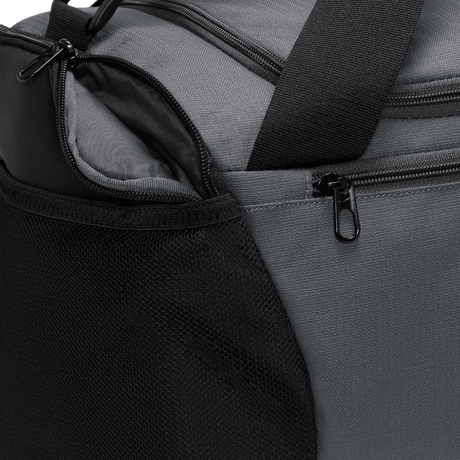 Nike Brasilia 9.5 Black Duffel Bag - One Golf