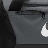 Nike Brasilia 9.5 Black Duffel Bag - One Golf