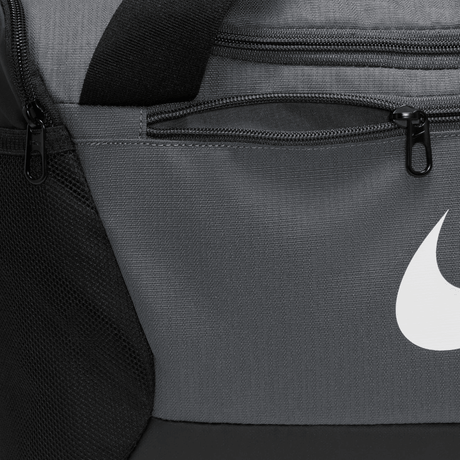 Nike Brasilia 9.5 Black Duffel Bag - One Golf