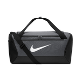 Nike Brasilia 9.5 Black Duffel Bag - One Golf