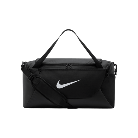 Nike Brasilia 9.5 Black Duffel Bag - One Golf
