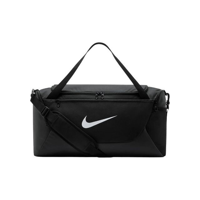 Nike Brasilia 9.5 Black Duffel Bag - One Golf