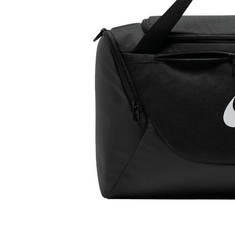 Nike Brasilia 9.5 Black Duffel Bag - One Golf