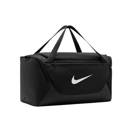 Nike Brasilia 9.5 Black Duffel Bag - One Golf