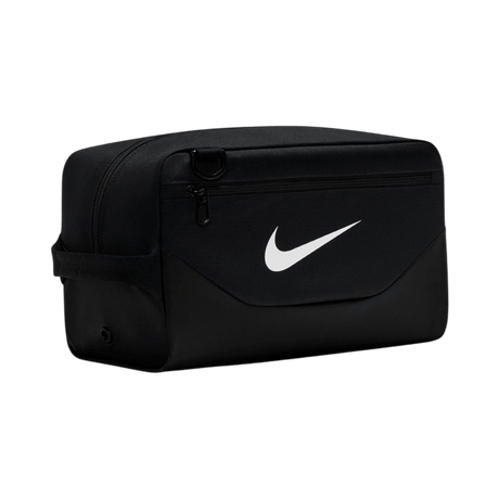 Nike Brasilia 9.5 Black Shoe Bag - One Golf