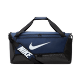Nike Brasilia 9.5 Navy Duffel Bag - One Golf