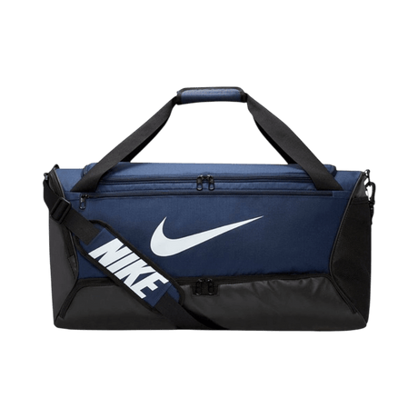 Nike Brasilia 9.5 Navy Duffel Bag - One Golf
