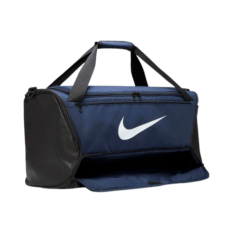 Nike Brasilia 9.5 Navy Duffel Bag - One Golf