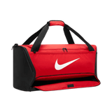 Nike Brasilia 9.5 Red Duffel Bag - One Golf