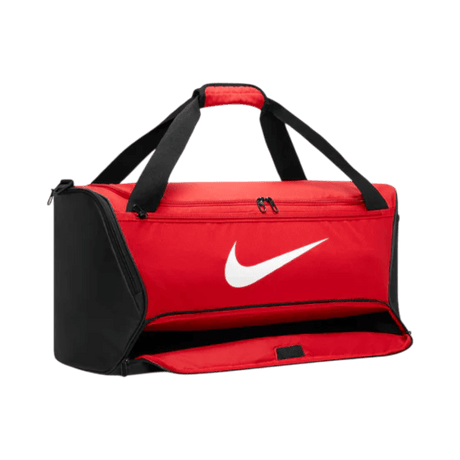 Nike Brasilia 9.5 Red Duffel Bag - One Golf