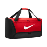 Nike Brasilia 9.5 Red Duffel Bag - One Golf