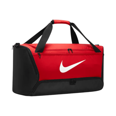 Nike Brasilia 9.5 Red Duffel Bag - One Golf