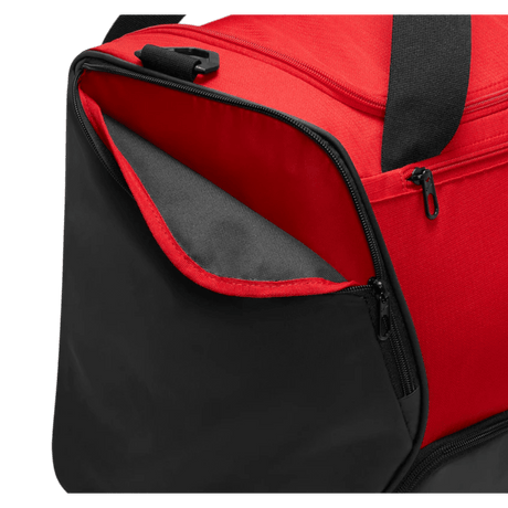 Nike Brasilia 9.5 Red Duffel Bag - One Golf