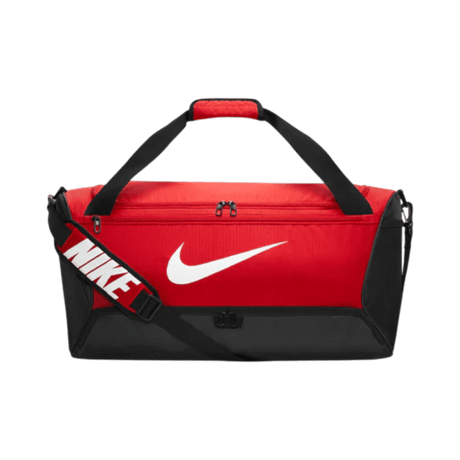 Nike Brasilia 9.5 Red Duffel Bag - One Golf