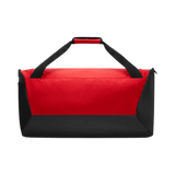 Nike Brasilia 9.5 Red Duffel Bag - One Golf