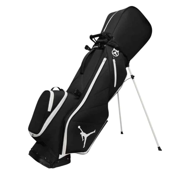 Nike Jordan FadeAway Black/Pale Ivory Stand Bag
