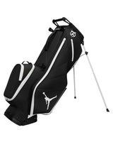 Nike Jordan FadeAway Black/Pale Ivory Stand Bag