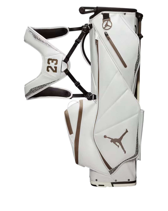 Nike Jordan FadeAway Luxe Photon Stand Bag