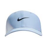 Nike Dri-Fit ADV Rise Swoosh Blue Anthracite Cap - One Golf