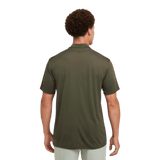 Nike Dri-Fit Victory Cargo Khaki/Black Golf Polo - One Golf