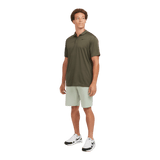 Nike Dri-Fit Victory Cargo Khaki/Black Golf Polo - One Golf