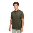Nike Dri-Fit Victory Cargo Khaki/Black Golf Polo - One Golf