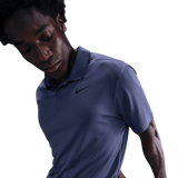 Nike Dri-Fit Victory Purple/Black Golf Polo - One Golf