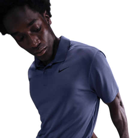Nike Dri-Fit Victory Purple/Black Golf Polo - One Golf