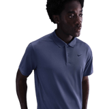 Nike Dri-Fit Victory Purple/Black Golf Polo - One Golf