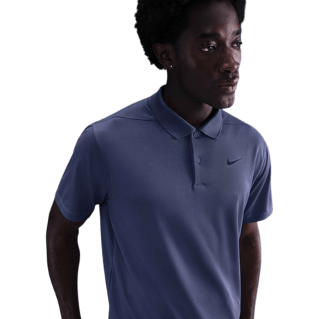 Nike Dri-Fit Victory Purple/Black Golf Polo - One Golf