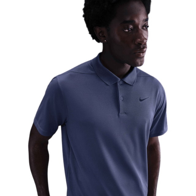 Nike Dri-Fit Victory Purple/Black Golf Polo - One Golf