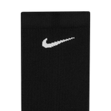 Nike Everyday Plus Crew Black Sock Pack - One Golf