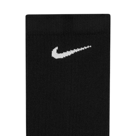 Nike Everyday Plus Crew Black Sock Pack - One Golf