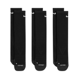 Nike Everyday Plus Crew Black Sock Pack - One Golf