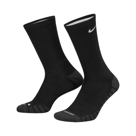 Nike Everyday Plus Crew Black Sock Pack - One Golf