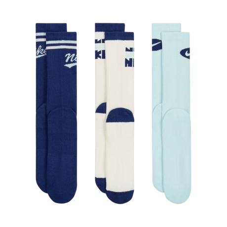 Nike Everyday Plus Crew Multi Colour Sock Pack - One Golf