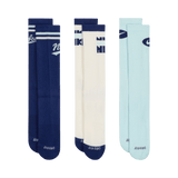 Nike Everyday Plus Crew Multi Colour Sock Pack - One Golf