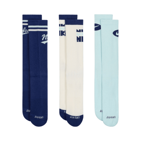 Nike Everyday Plus Crew Multi Colour Sock Pack - One Golf