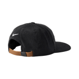 Nike Fairway Fresh Golf Corduroy Black Cap - One Golf