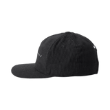 Nike Fairway Fresh Golf Corduroy Black Cap - One Golf