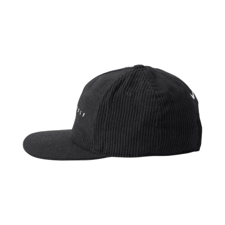 Nike Fairway Fresh Golf Corduroy Black Cap - One Golf