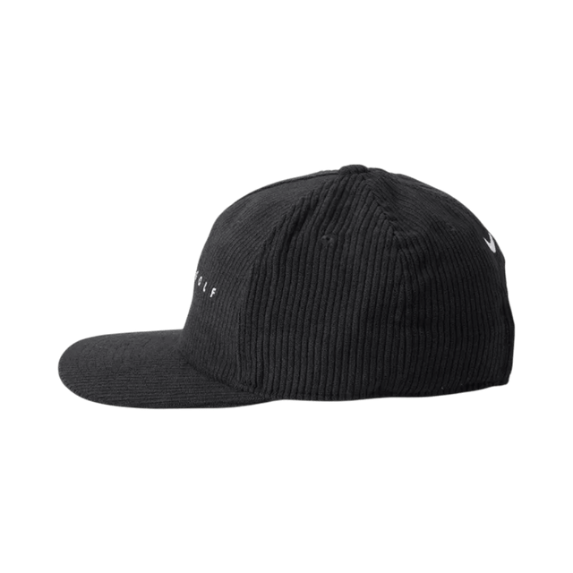 Nike Fairway Fresh Golf Corduroy Black Cap - One Golf